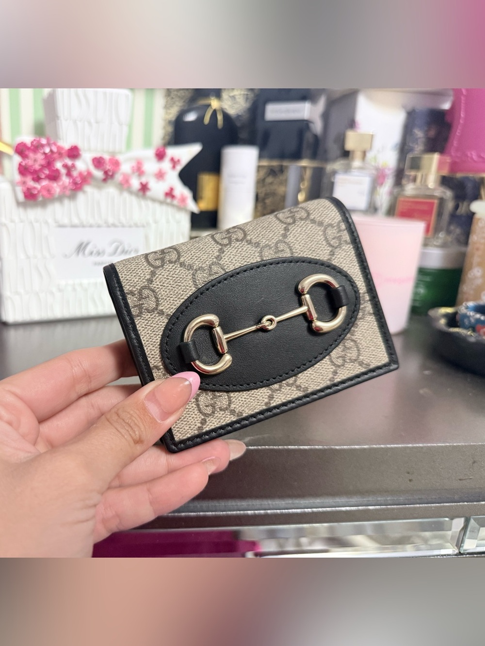Gucci 1955 horsebit wallet